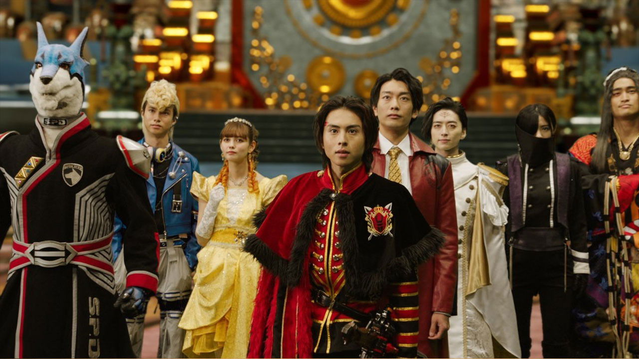 Ohsama Sentai King-Ohger IN SPACE Movie Screenshot 1