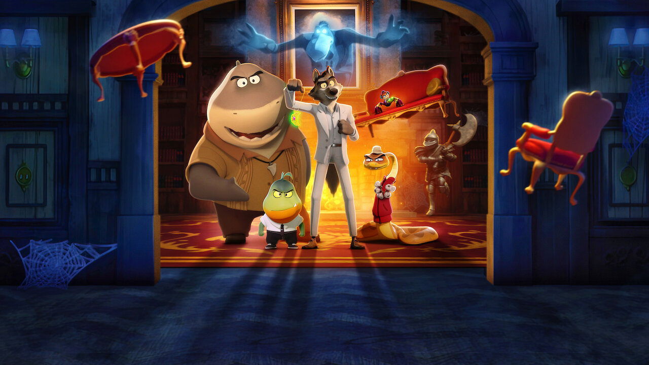 The Bad Guys: Haunted Heist Movie Screenshot 1