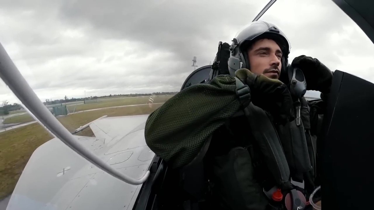 Charles Leclerc Supersonic Movie Screenshot 1