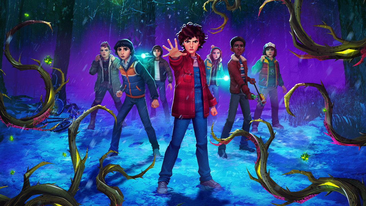 Stranger Things: Tales from 