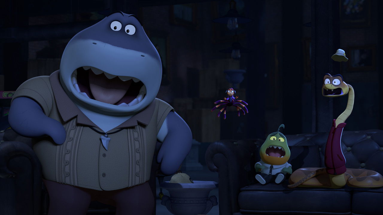 The Bad Guys: Haunted Heist Movie Screenshot 4