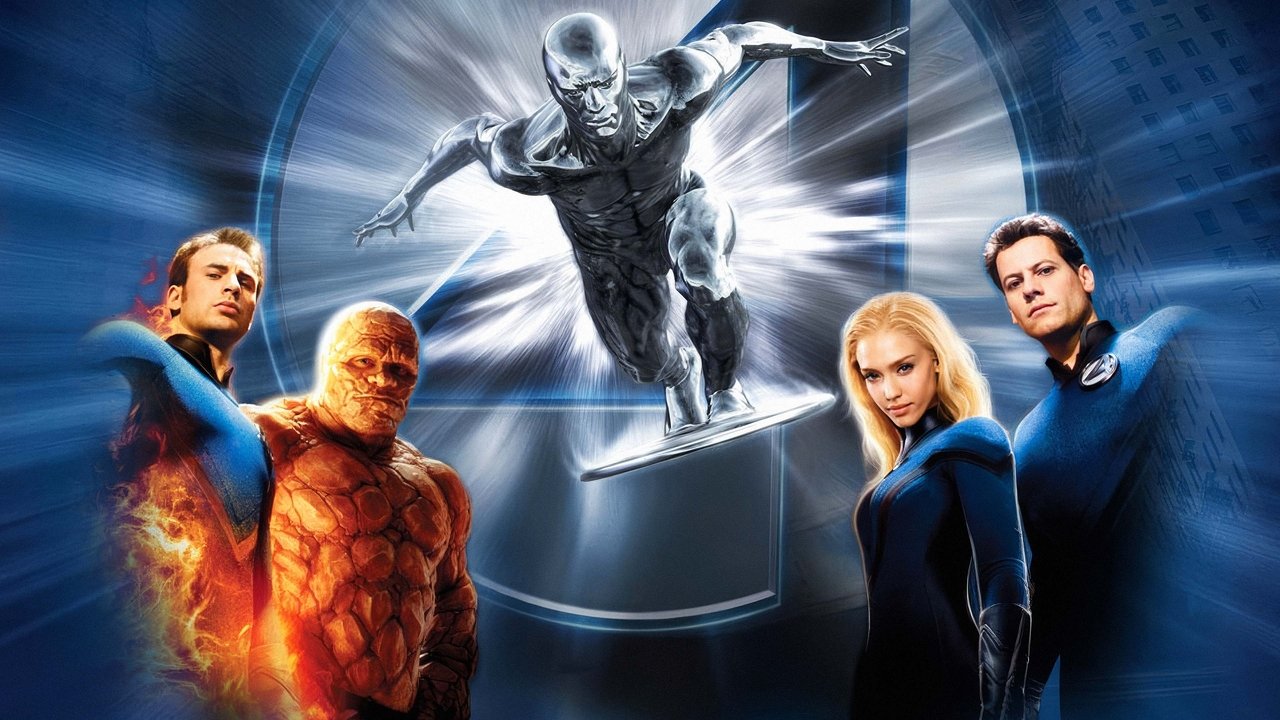 Fantastic Four: Rise of the Silver Surfer Movie Screenshot 2
