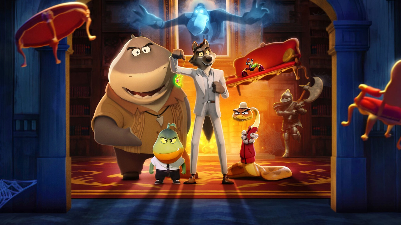 The Bad Guys: Haunted Heist Movie Screenshot 3